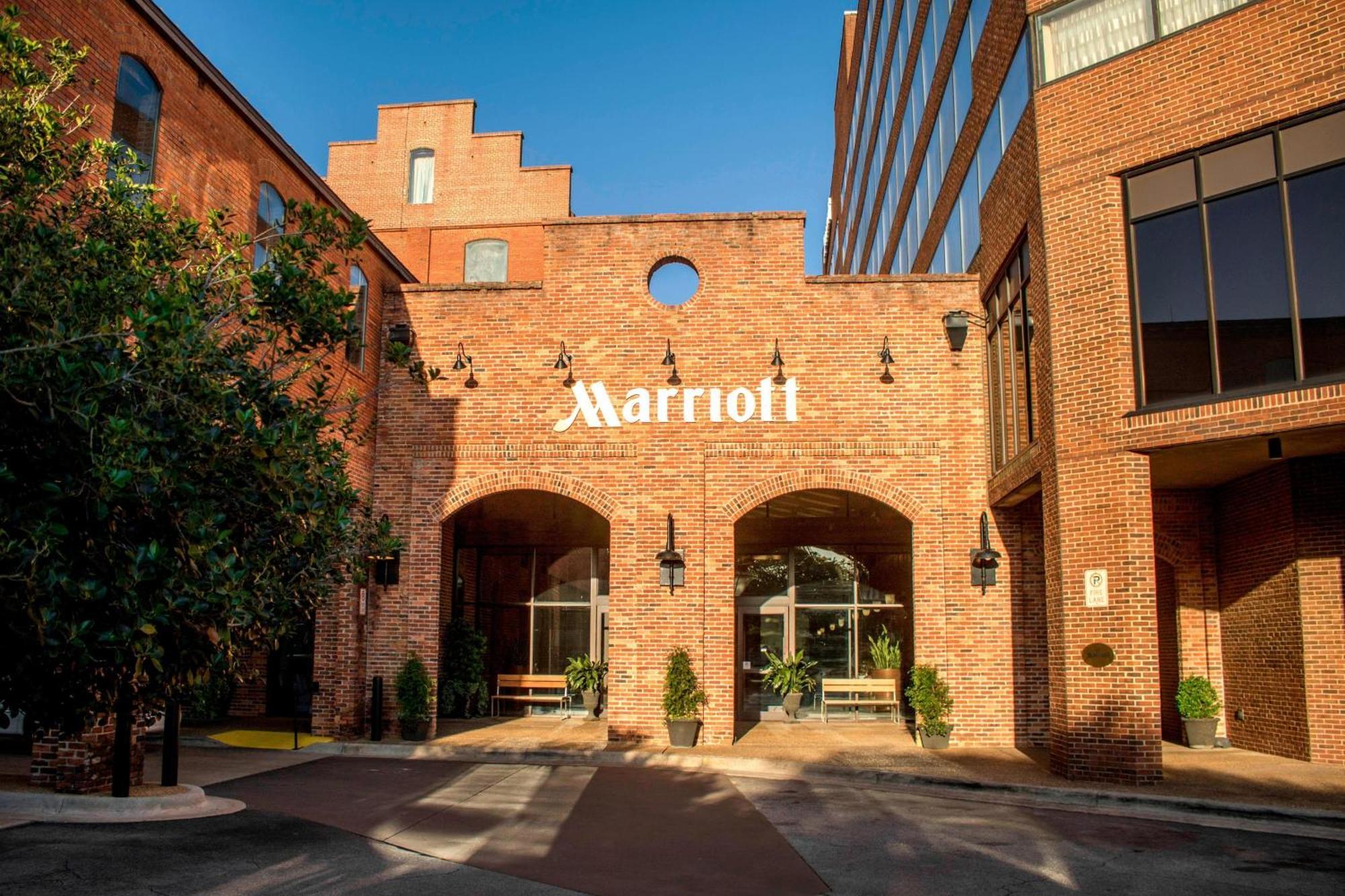 Готель Columbus Marriott Екстер'єр фото