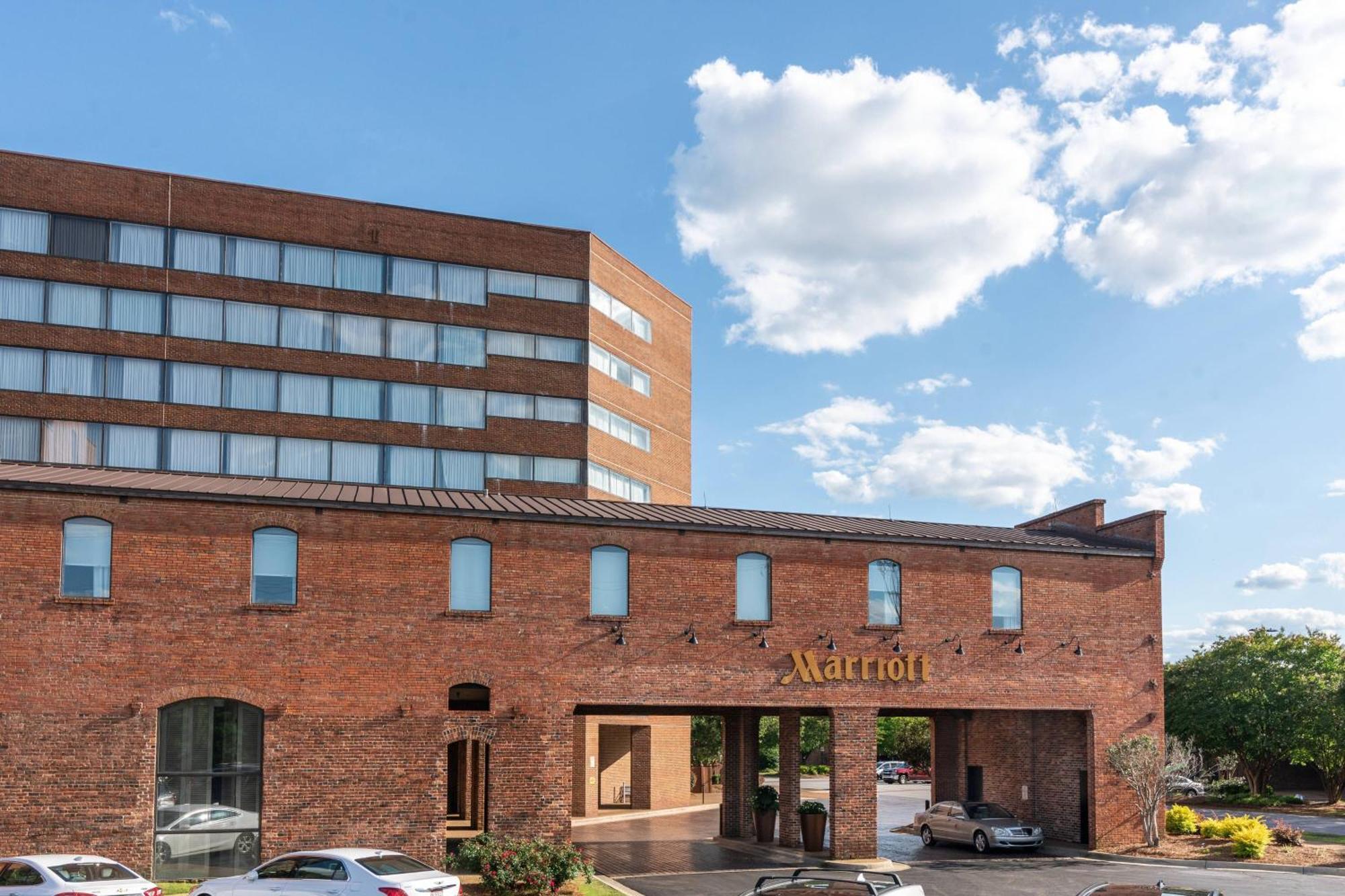 Готель Columbus Marriott Екстер'єр фото